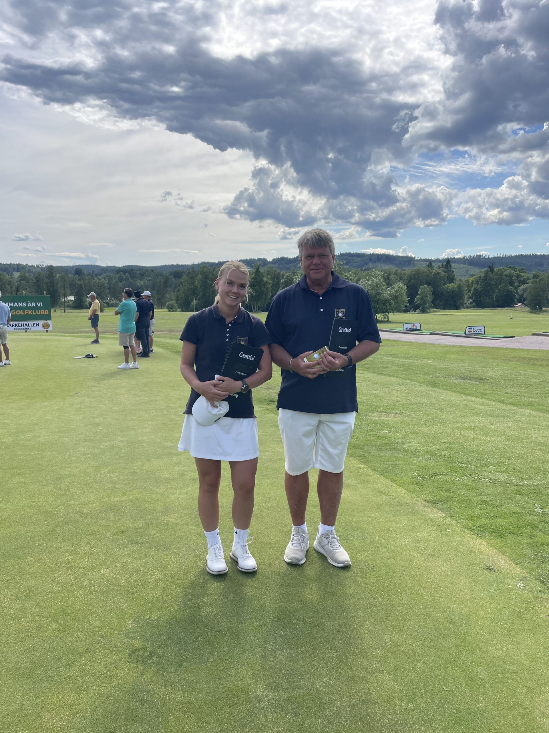 Ella och Anders Hansen – Golfens SM-vecka 2026